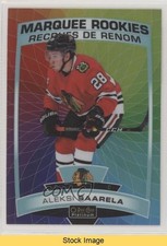 2019-20 O-Pee-Chee Platinum Rainbow Color Wheel Aleksi Saarela #162 READ 8tn