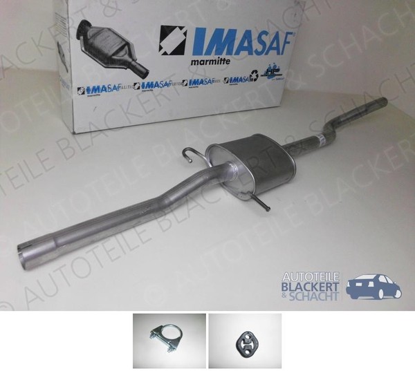 Imasaf Mitteltopf für Mercedes Viano/Vito CDI 2.0/2.2 M. DPF P3430-image