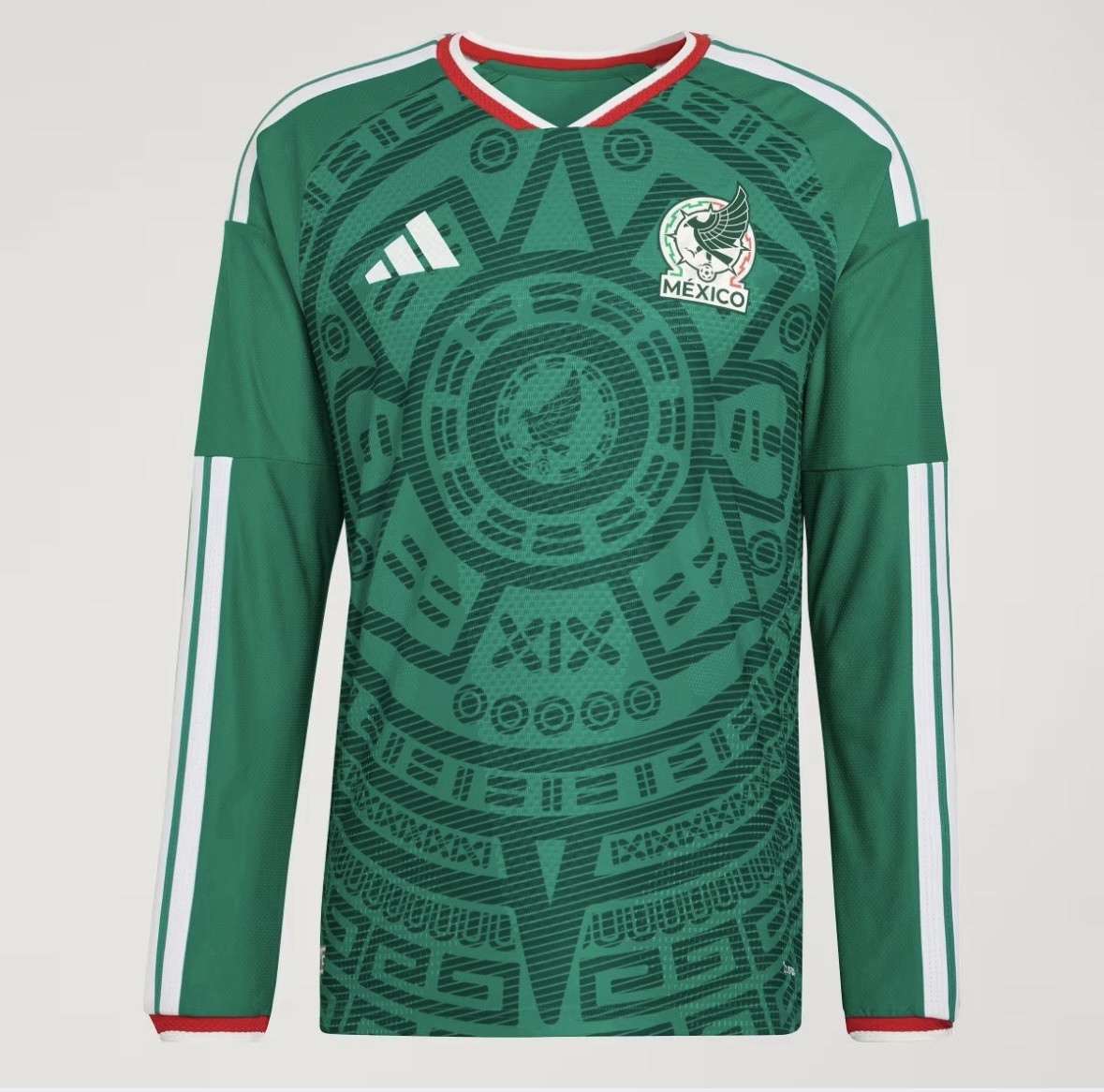 Adidas Mexico 26 Long Sleeve Jersey Authentic New Men’s Medium SEALED KA3998