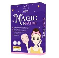 3pk Pimple hydrocolloid Patch absorbs secretion  promotes healing of acne 72ct