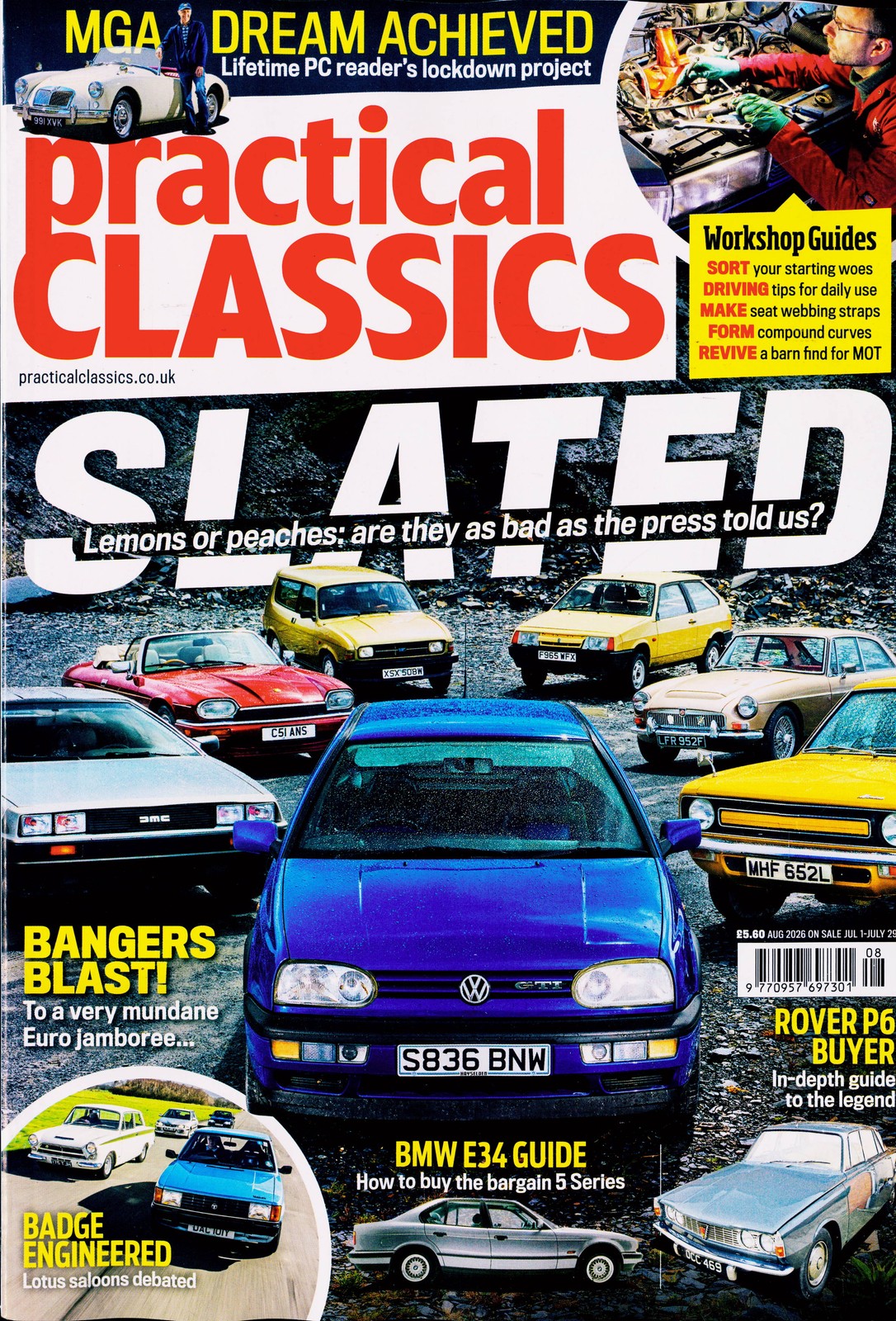 PRACTICAL CLASSICS MAGAZINE AUG 26