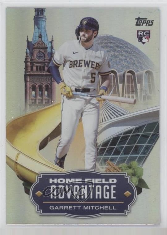 2023 Topps Update Home Field Advantage Garrett Mitchell #HA-24 0st9