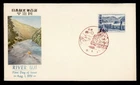 DR WHO 1951 JAPAN FDC RIVER UJI R67064