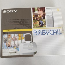 SONY BABY CALL NURSERY MONITOR NTM-1 RECEIVER And TRANSMITTER New