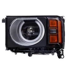 For Toyota Land Cruiser 2024-2025 Headlight LED Driver Left Side Black Housing