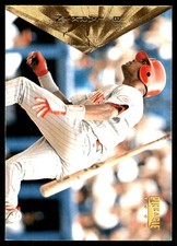Barry Larkin 1996 Pinnacle #90 Reds MLB READ FREE SHIPPING AutographDen