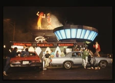 Sixteen Candles Original 35mm Transparency Gedde Watananbe Superdawg Diner 1983