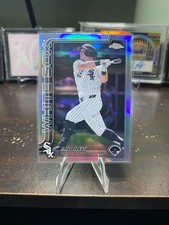 2025 Topps Chrome Refractor Andrew Vaughn #235 White Sox