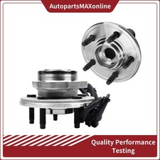 2pcs Front Wheel Bearings Hubs Fit For 2006-10 Ford Explorer Mercury Mountaineer 2pcs Front Wheel Bearings Hubs Fit For 2006-10 Ford Explorer Mercury Mountaineer