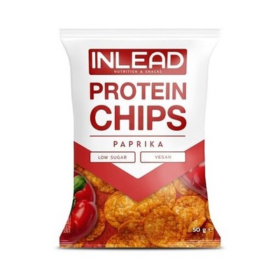INLEAD Protein Chips - 6x50g Paprika