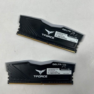 TeamGroup T-Force Delta RGB 32GB (2x16GB) RAM DDR4 3200MHz | eBay