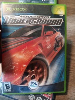 Need for Speed Underground Original Xbox CIB Complete W Manual Tested EA Classic