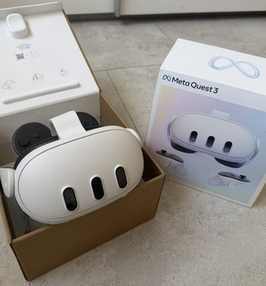 Meta Quest 3 512GB VR Headset Weiß Virtual Reality Brille Mit Zubehör