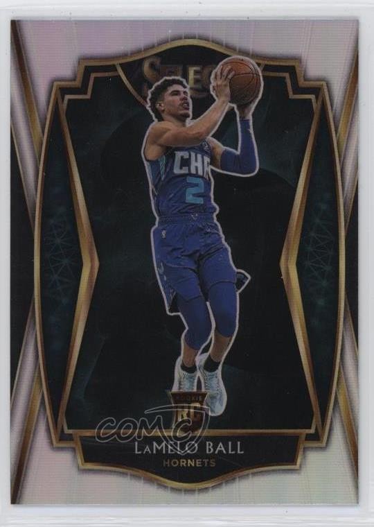 2020-21 Panini Select Premier Level Silver Prizm LaMelo Ball #183 1r92