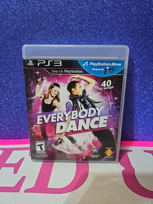 Everybody Dance - Sony Playstation 3, PS3 Video Game CIB