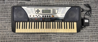 Yamaha Portatone PSR-340 61-Key Electronic Keyboard - Black Yamaha Portatone PSR-340 61-Key Electronic Keyboard - Black