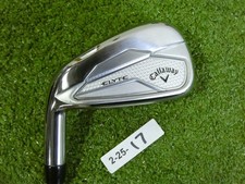 Callaway Elyte Left Hand 7 Iron True Temper Vector 90g Stiff Steel Mint