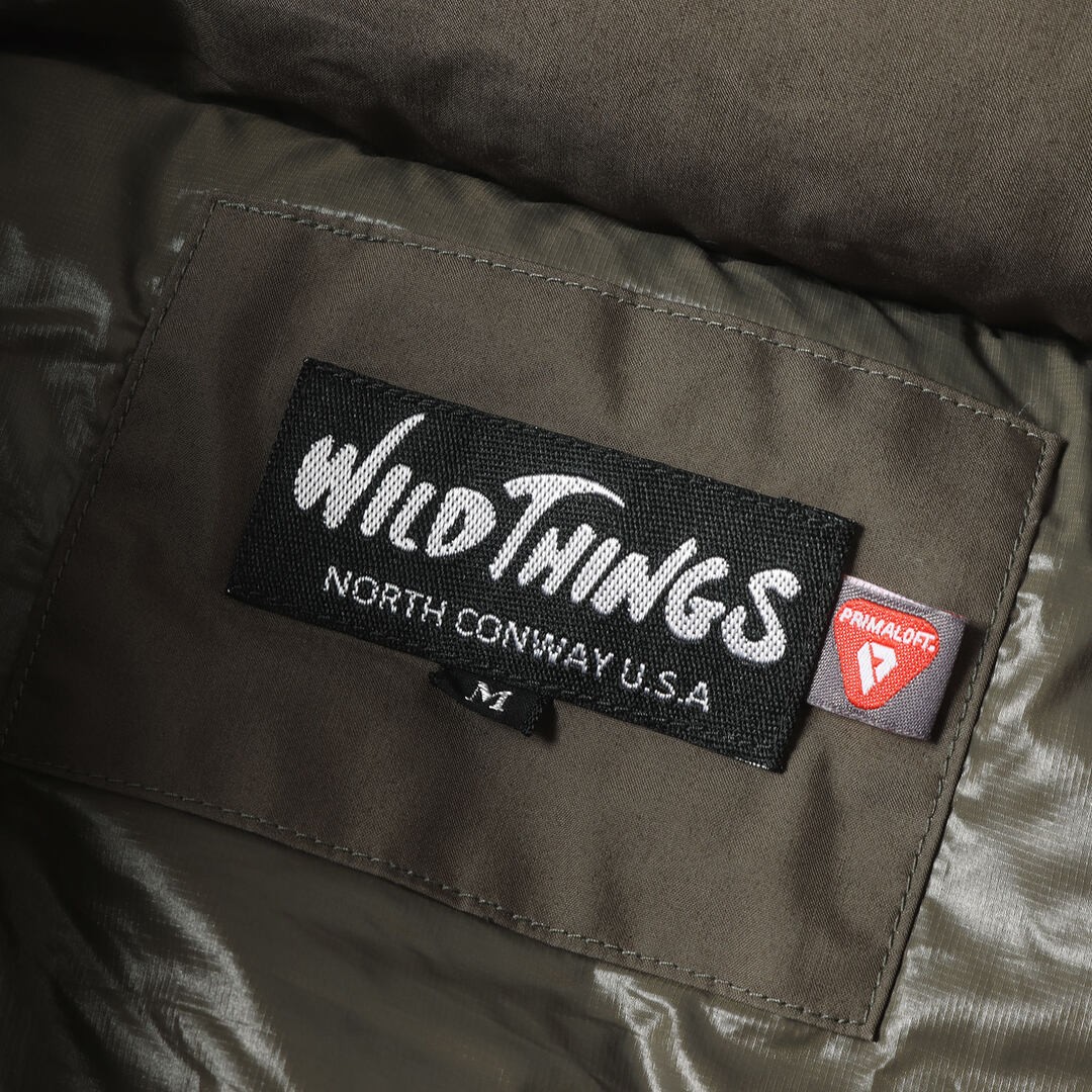 WILD THINGS Jacket Leaf Size:M Primaloft Monster … - image 3