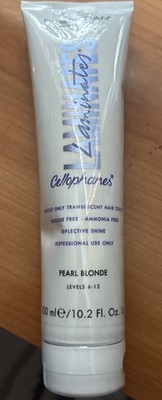Sebastian Laminates Cellophanes Pearl Blonde Translucent Hair Color 10.2 fl oz