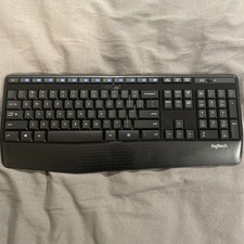 Logitech K345 Wireless Keyboard Slim Full-Size No Dongle
