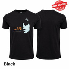 Bob Dylan Shirt 50 Years Of Music Vintage Graphic Tee Unisex