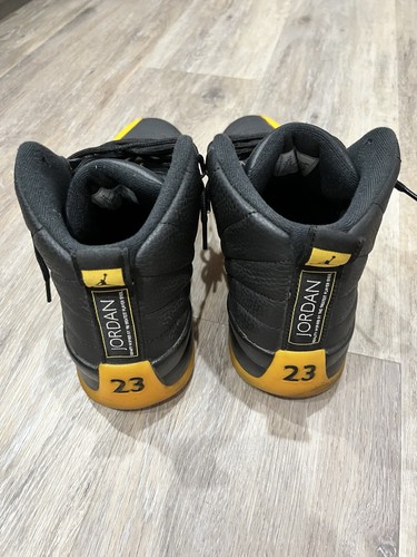 Nike Air Jordan 12 Retro University Gold 2020 taglia 10 130690-070 - Foto 8 di 8