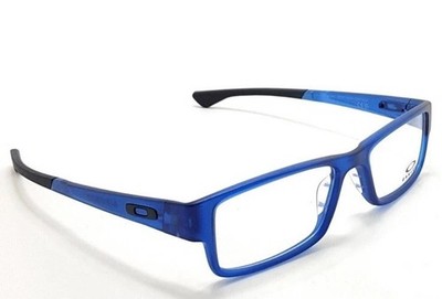 New OAKLEY Eyeglasses AIRDROP OX8046-1859 XX-Large 59-18 148 Matte Blue Frames