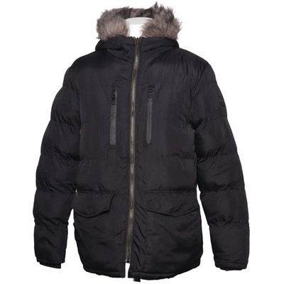 Threadbare, Winterjacke, Herren, Größe: S, Schwarz, Acryl/Polyester #c53
