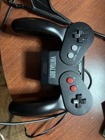 Nintendo Virtual Boy Console Set for Parts/Repair. Power supply included