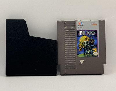 TIME LORD NINTENDO NES GAME W/ SLEEVE