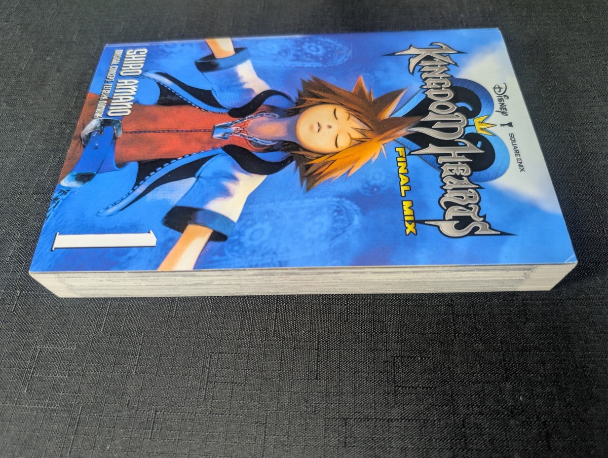 Kingdom Hearts Ser.: Kingdom Hearts: Final Mix, Vol. 1 by Shiro