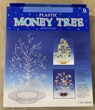 Amscan Plastic Acrylic 12” Money Tree Centerpiece Wedding Birthday Grad Baby