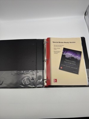 Traditions & Encounters Brief Global History Vol 1 4th Ed Binder Ready