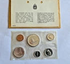 1867-1967 Canada Silver Canadian Centennial Coin Set New wildlife designs