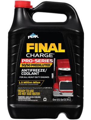 Heavy Duty 50 50 Pre Diluted Antifreeze Coolant