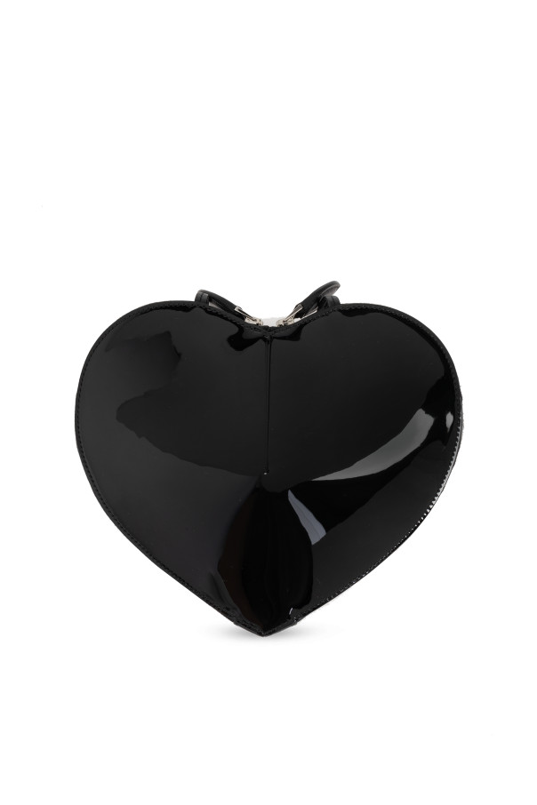 Alaïa - Women - ‘Le Coeur’ Shoulder Bag - Black image 3