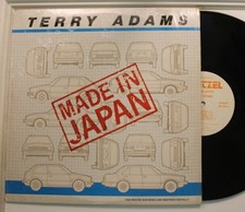 Terry Adams Lp Made In Japan On Pretzel - Vg+ To Vg++ / Vg++ (Shrink!)