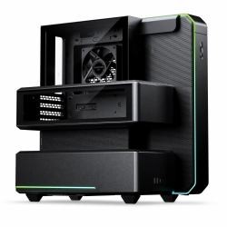 Phanteks Nero Case Pc Ex5 Midi Tower Vetro Temperato - Immagine 8