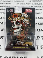 M2 1977 Chevrolet Cheyenne Super 30 Dia De Los Muertos 1:64 Diecast MiJo