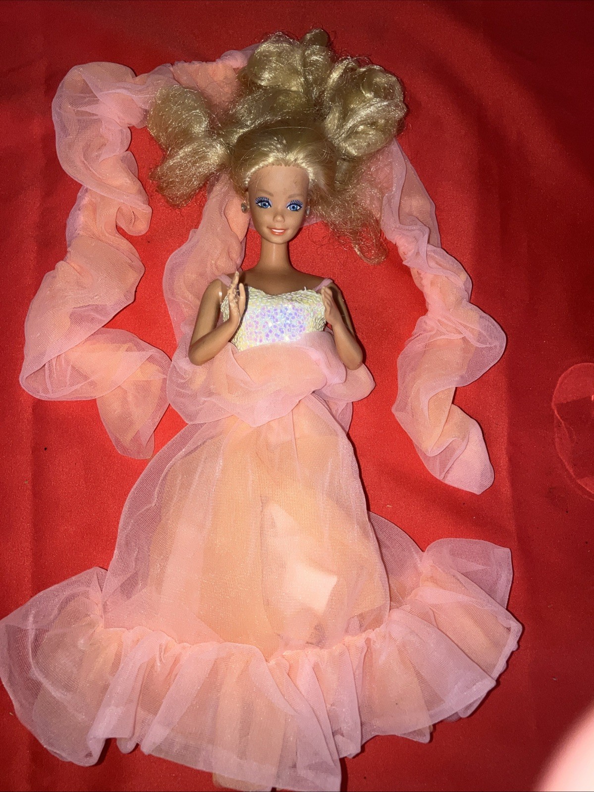 Vintage 1984 Peaches 'n Cream Barbie Doll #7926 Original Gow