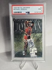 1998 METAL UNIVERSE #1 MICHAEL JORDAN PSA 9 MINT GRADED CARD BULLS HOF 🔥📈