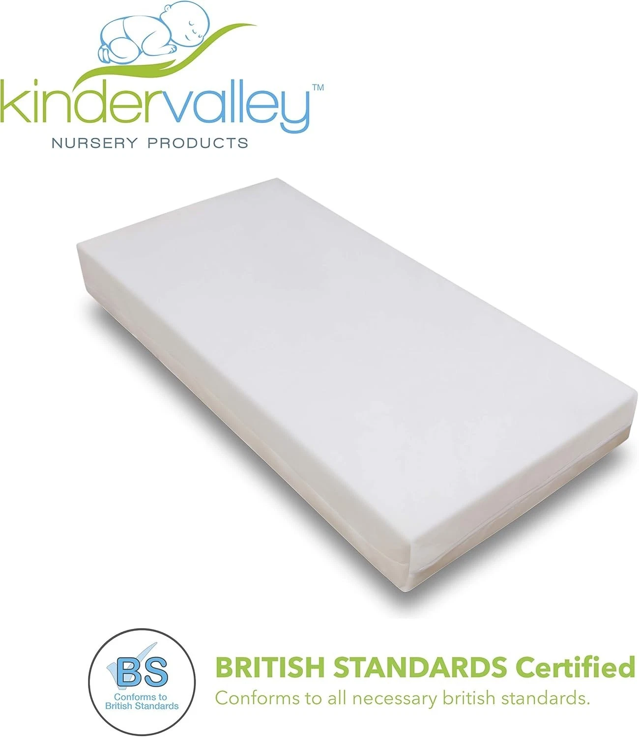 Kinder Valley Kinder Flow Compact Cot Mattress 120cm x 60cm