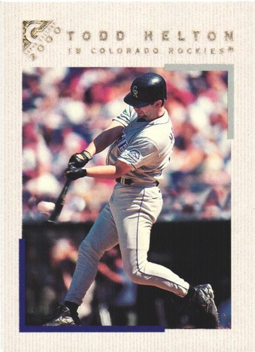 2000 Todd Helton #60