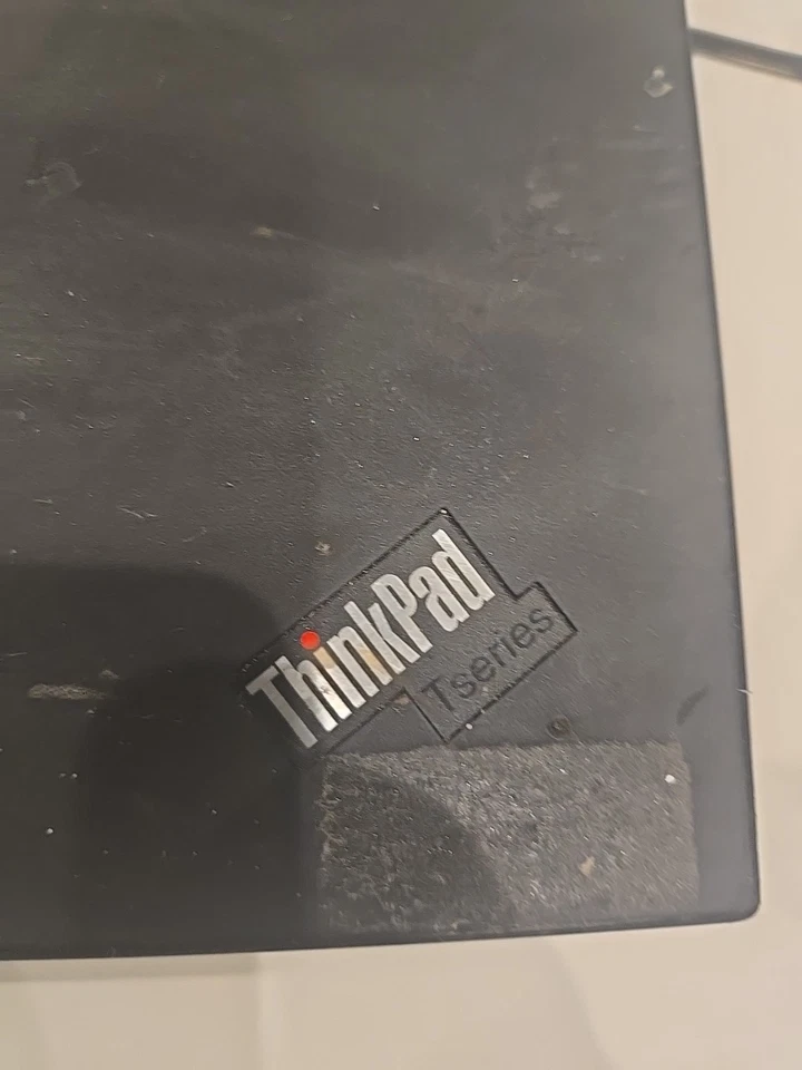 Portátil Lenovo ThinkPad T61 15" 2,0 GHz 1 GB Windows XP Foto 2 de 4