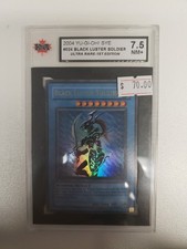 Black Luster Soldier SYE-024 Starter Deck: Yugi Evolution 1st Edition KSA 7.5