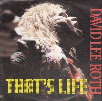 David Lee Roth - That's Life / Bump And Grind Vinyl-Single #G163116