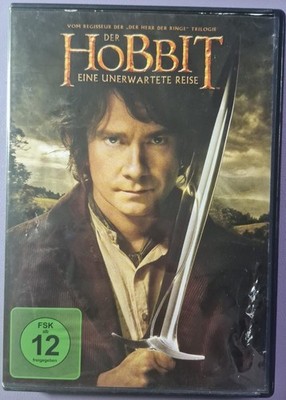 Der Hobbit: Eine unerwartete Reise DVD