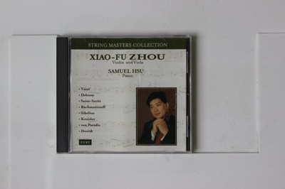 Xiao-Fu Zhou Samuel Hsu   String Masters Collection CD 2004 Classical EURY