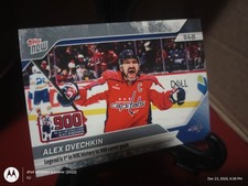 24-25 &amp; 25-26 Topps Now NHL Stickers Choose Player/Moment Qty Disc Free Ship