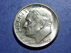 1957-D Roosevelt Dime  BU